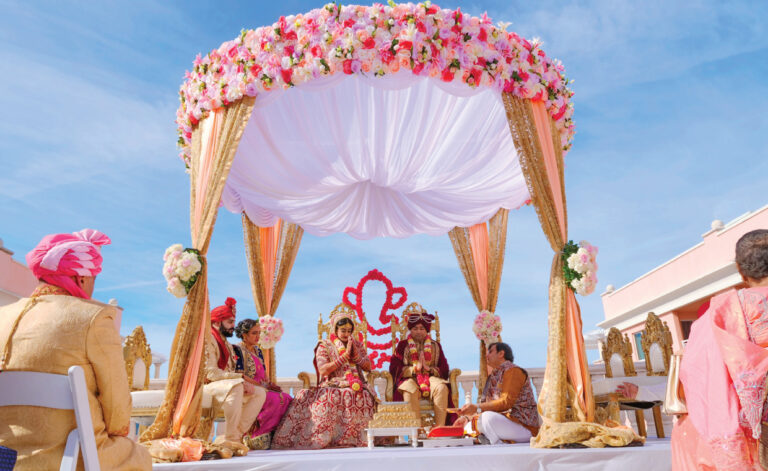 Creating the Perfect Outdoor Wedding Venue at Home