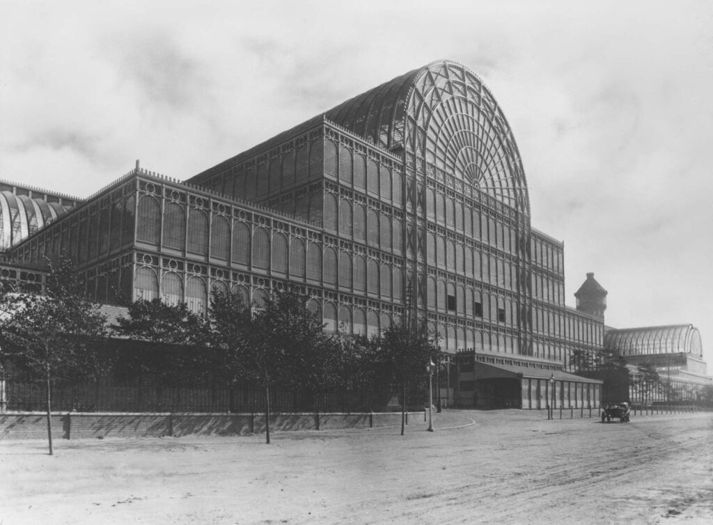 Crystal palace, London