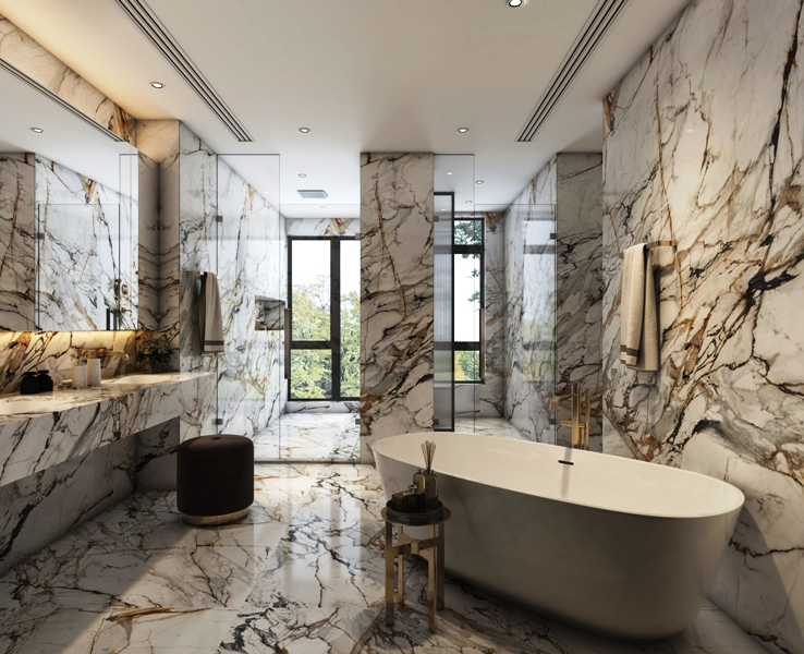 Why Natural Stone is the Perfect Choice for Your Bathroom Design?