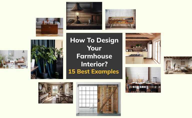 Farmhouse interior design tips