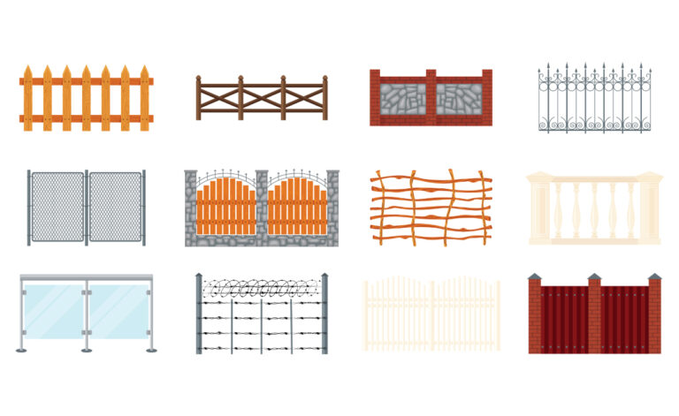 Garden Fencing Ideas