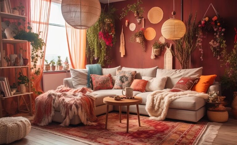 Guide To Bohemian Style Interior Design