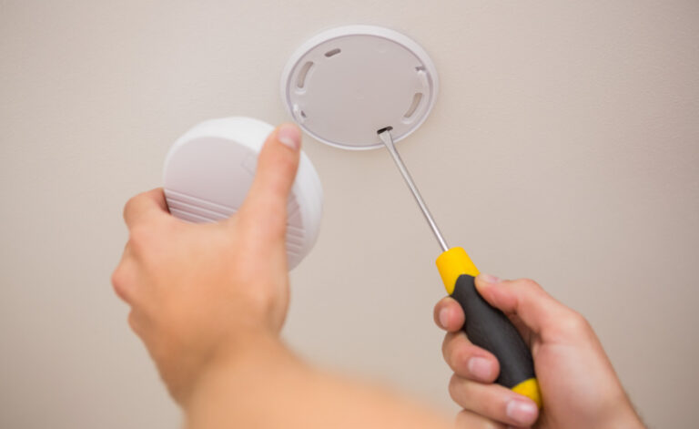 Hard-Wired Smoke Detector Installation Guide