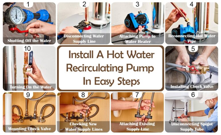 Hot Water Recirculation Pump Installation Made Easy