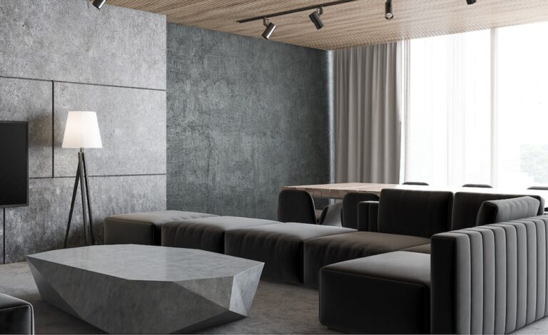 Innovative Interior Accents with Concrete
