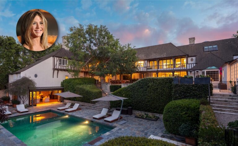 Jennifer Aniston home