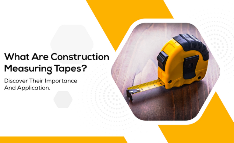 Measuring Tapes in Construction