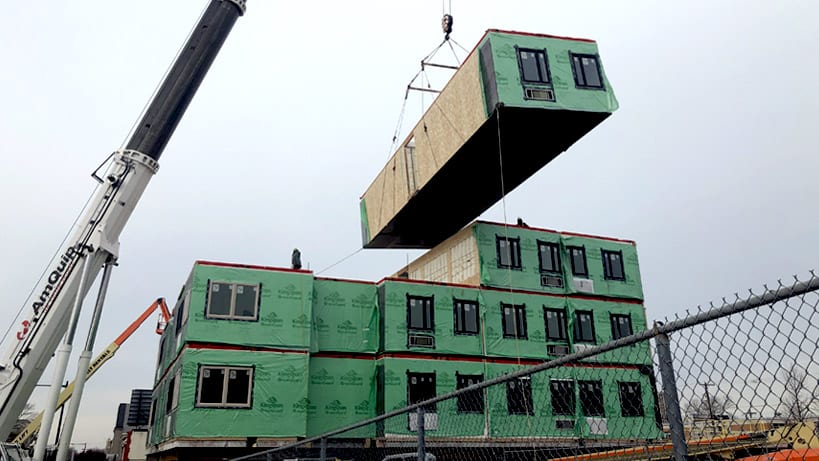 Modular construction technique