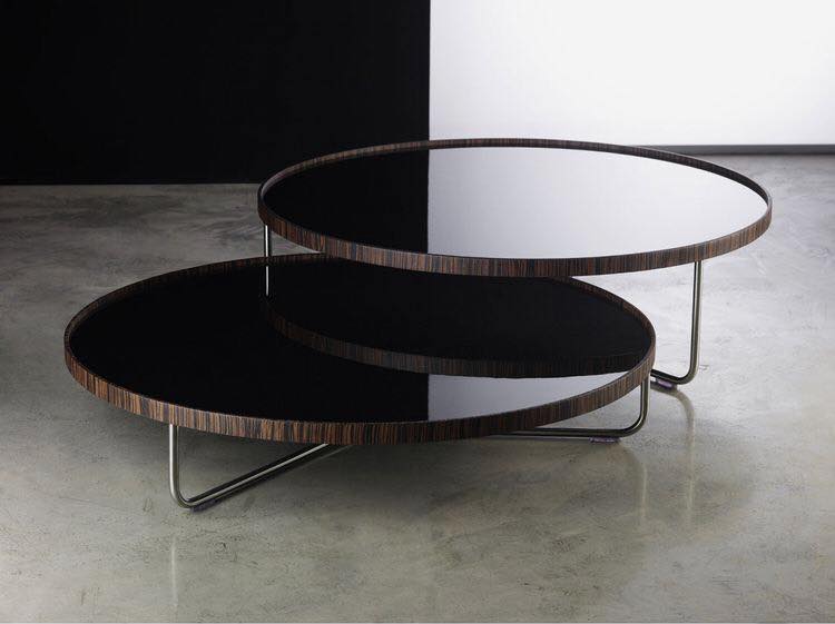 Multilevel Circular Center Table