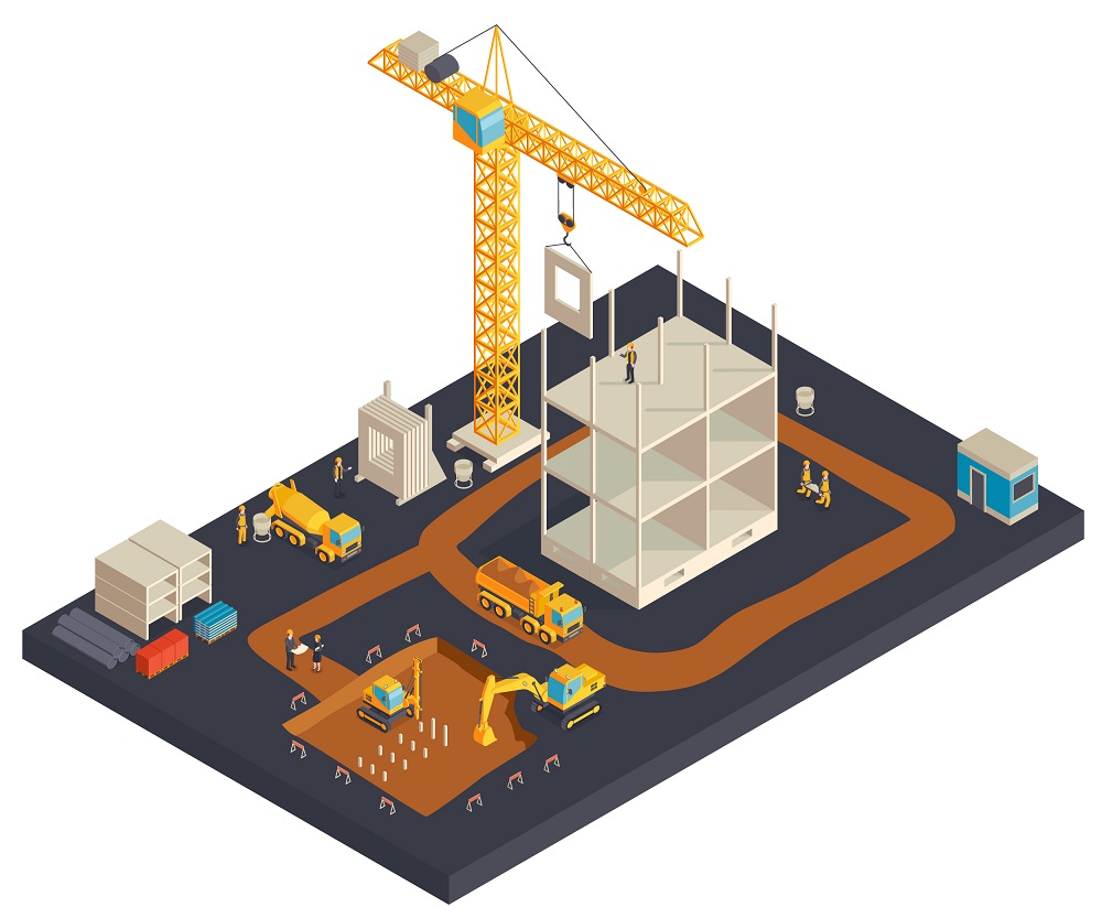 Phases of prefabricated and modular construction