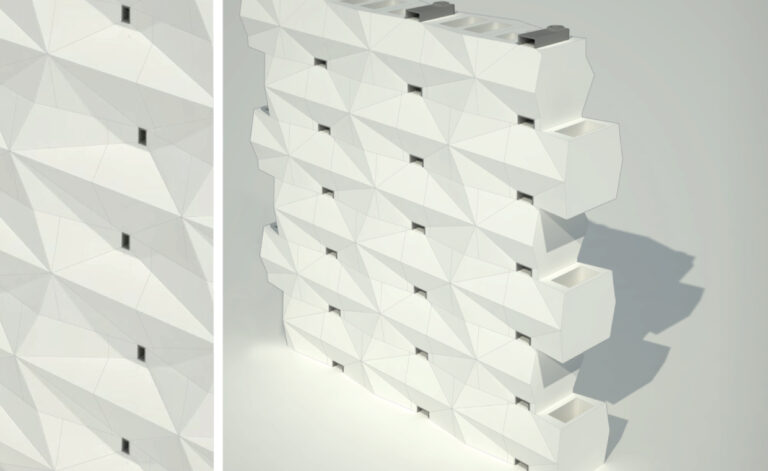 Pollution Absorbing Brick for Buildings