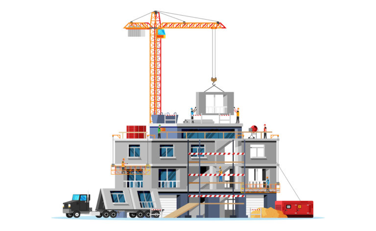 Prefabrication and modular construction techniques