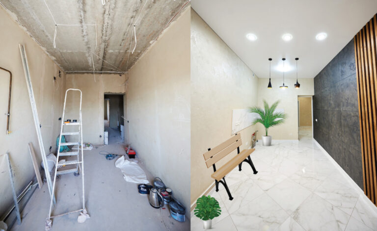 Revamp house on a budget