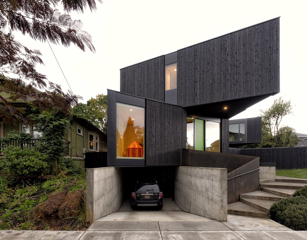 Taft house by skylab