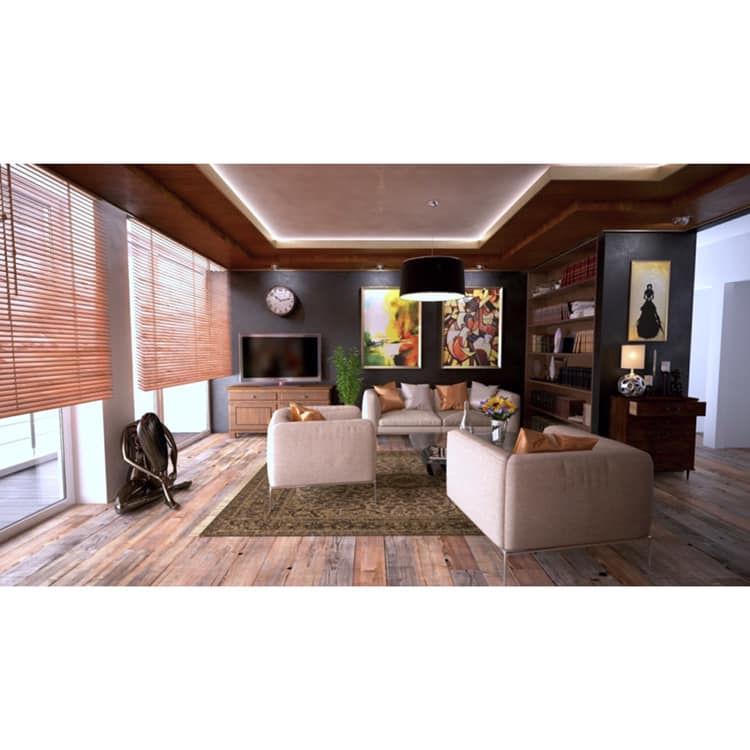 The 2-Seater Beige Upholstered Sofa