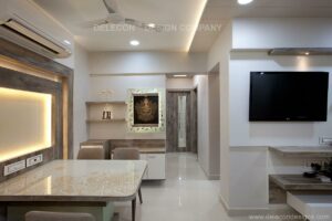 The Dining Space Consists of 4-Seater Dining Table - 2