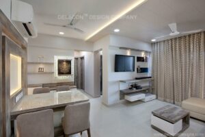 The Dining Space Consists of 4-Seater Dining Table - 3