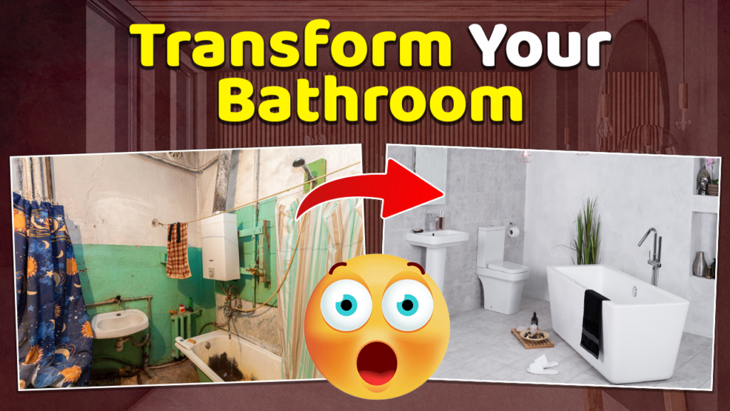 WAYS TO MAKE YOUR BATHROOM LOOK EXPENSIVE