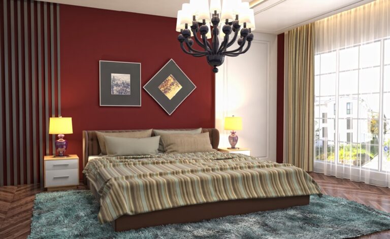 Rug Size for a Queen Bed