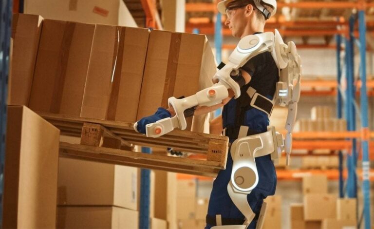 Construction Exoskeleton
