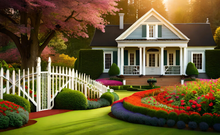 Curb appeal landscape ideas