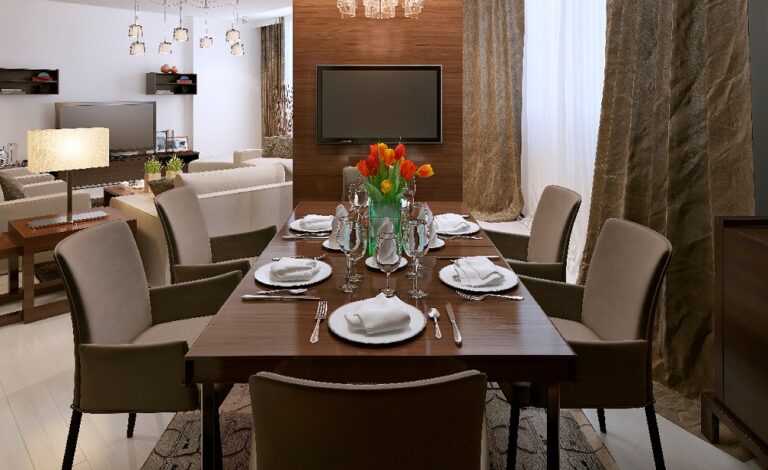 Experience At Home Restaurant Like Ambiance With Simple Tips