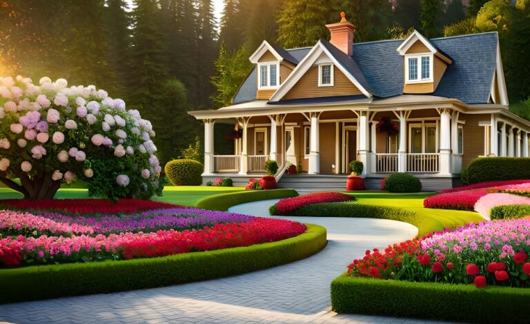 Garden Landscape Style