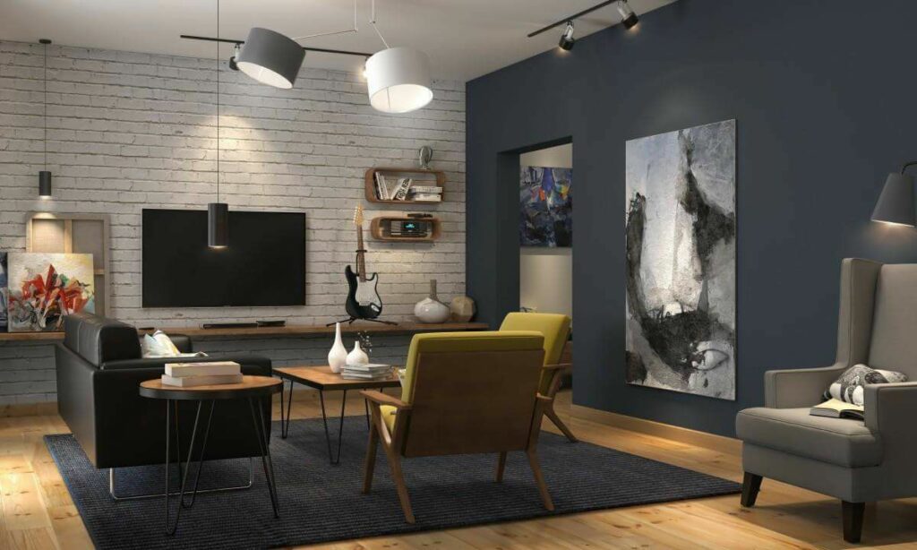 The Cozy Living Room Layout