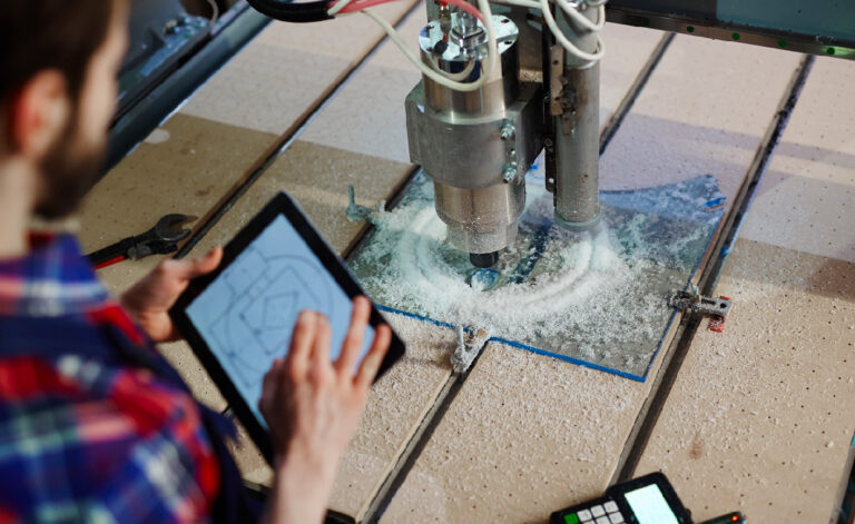 CNC Machining in Sustainable Architecture