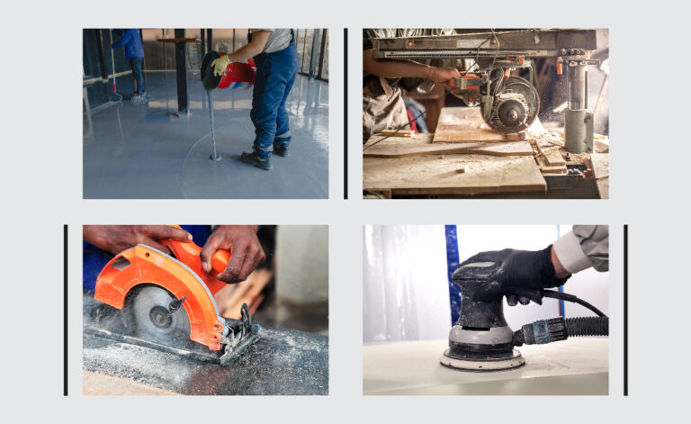 Granite power tools