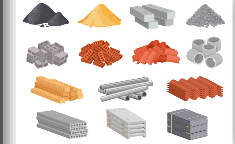 Types of Building Materials