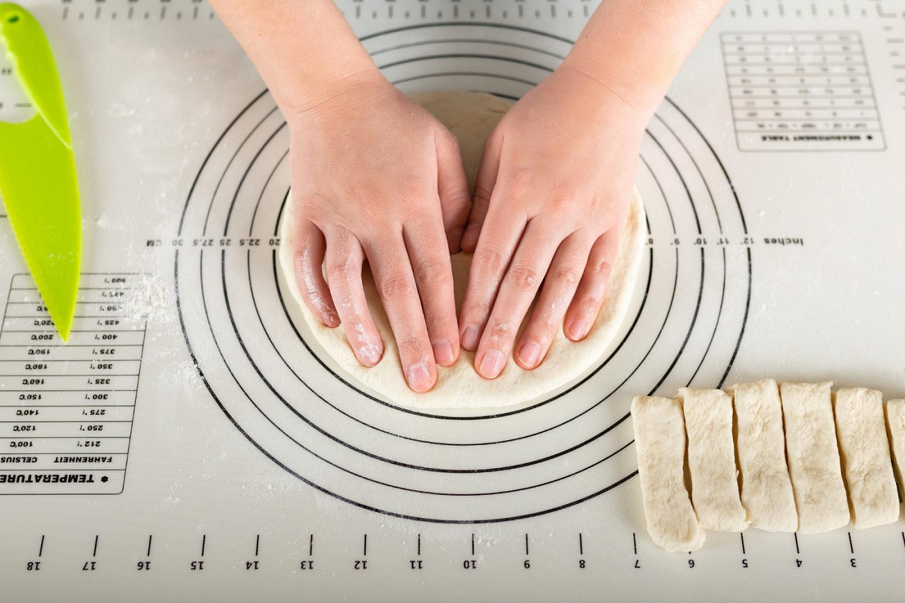 Use Multipurpose Tools in Kitchen - Silicon Mat