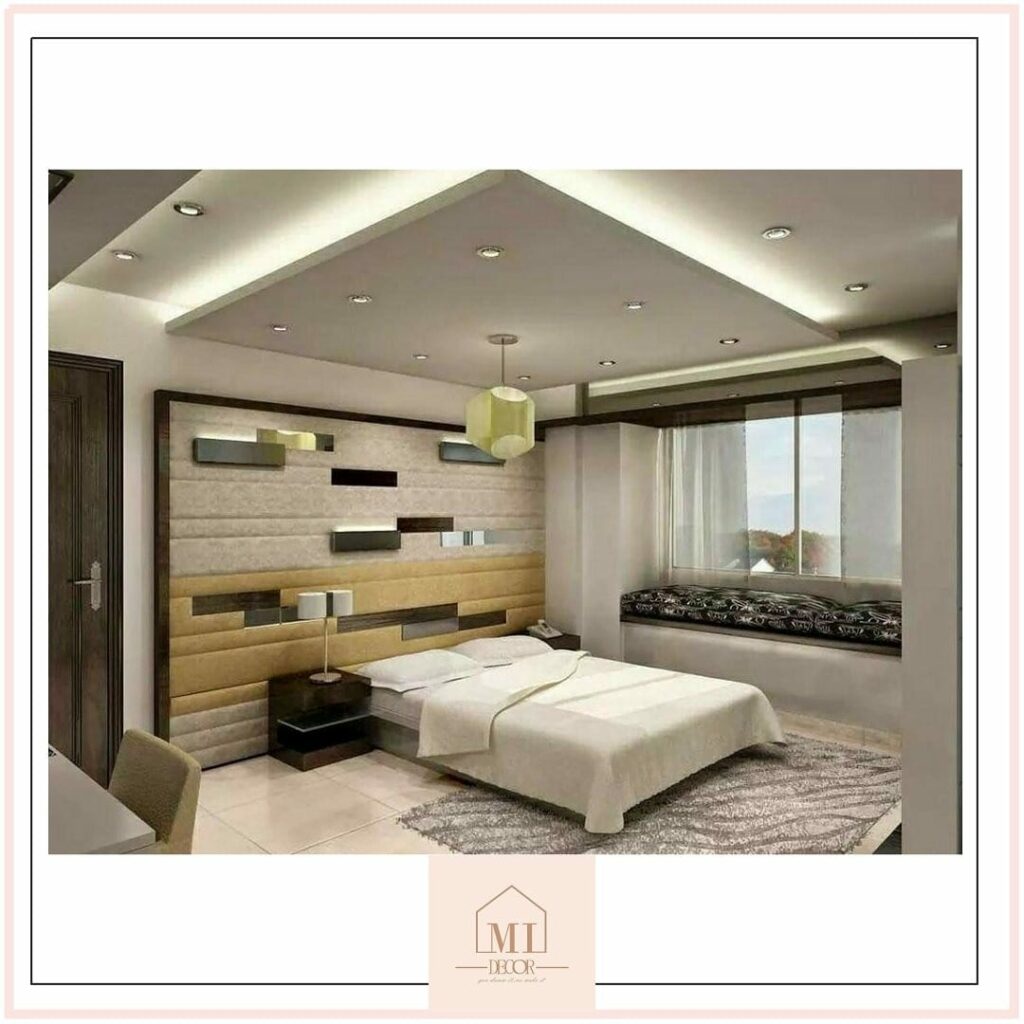 Contemporary style Bedroom