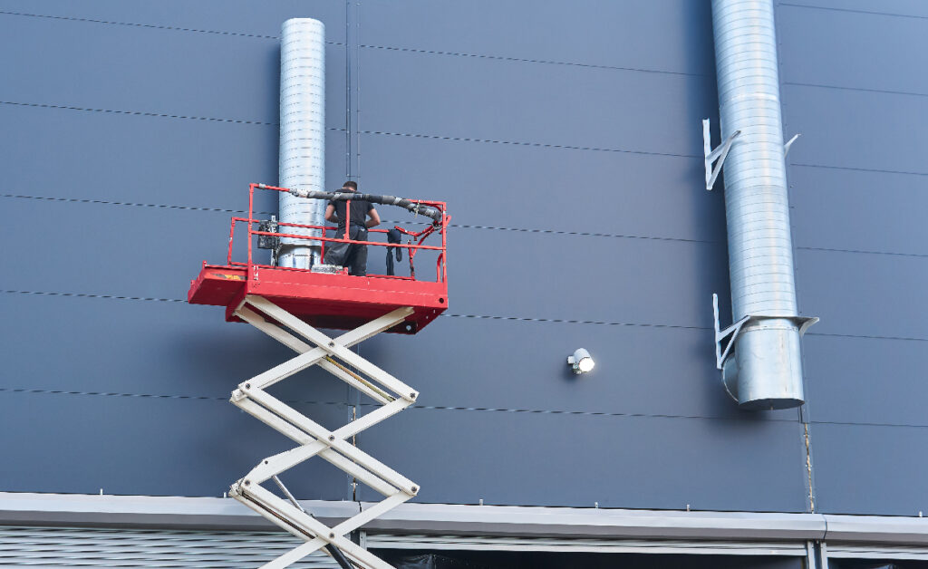Electric Scissor Lift