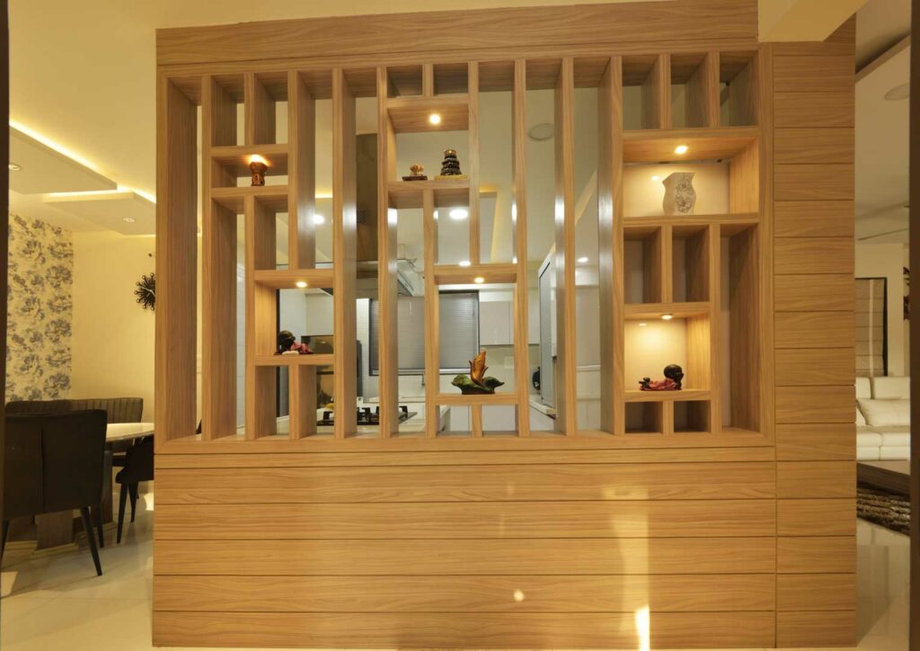 Partition wall