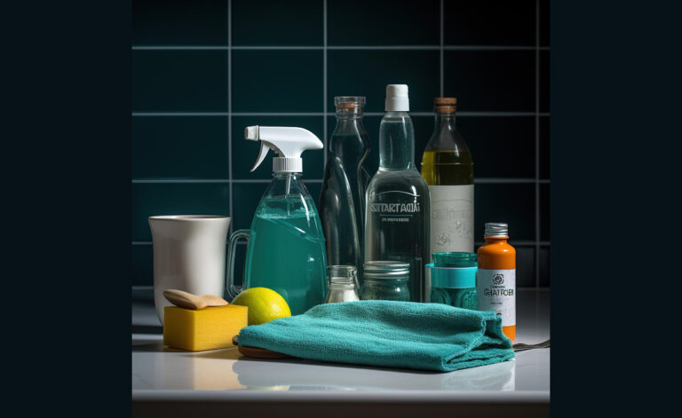 Chemistry behind cleaning solutions