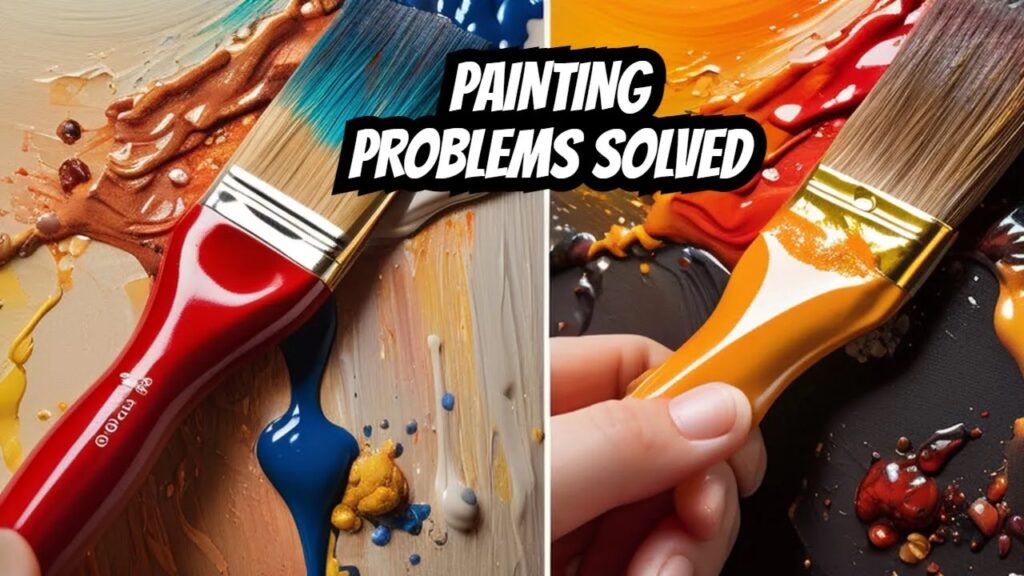 Common Painting Problems with Solutions