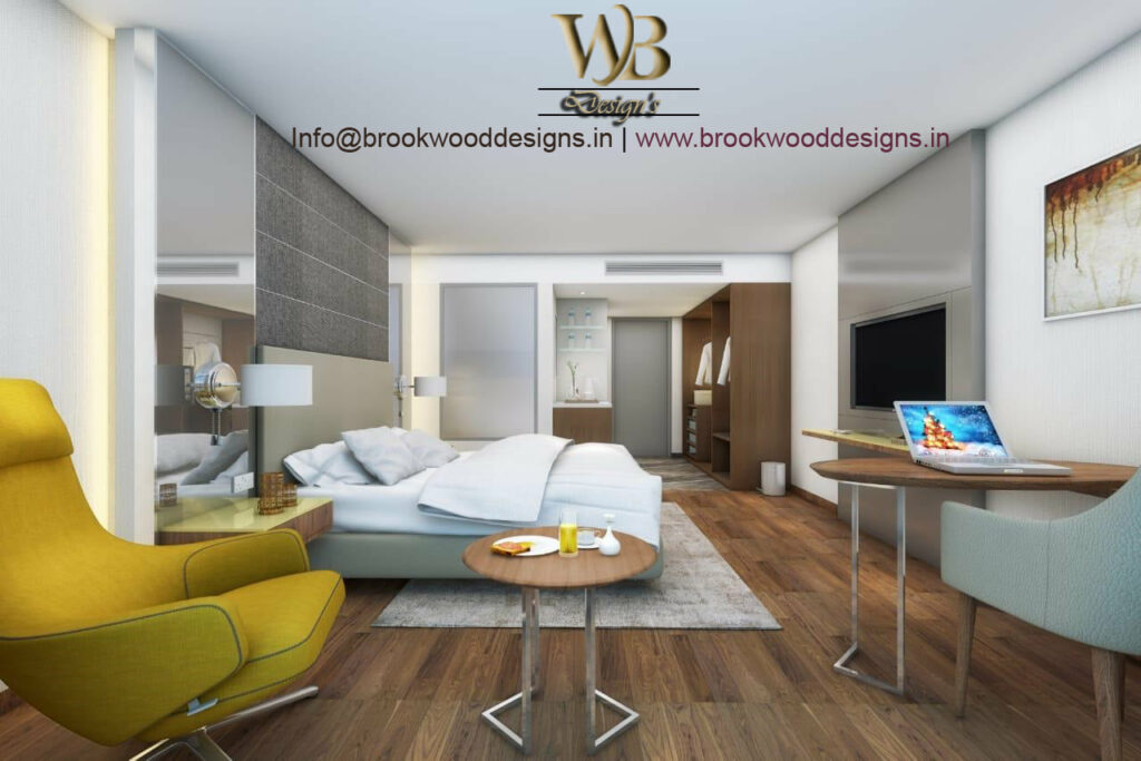 Contemporary Style Bedroom