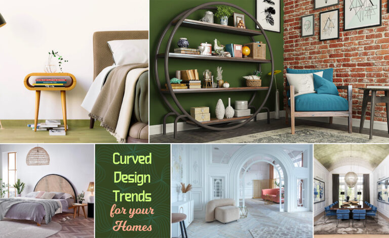 Curved Interior Design Ideas