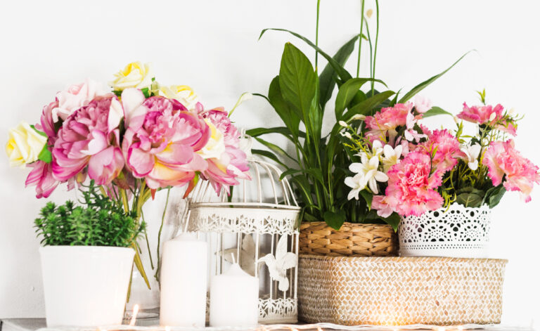 Flowers For Home Decor