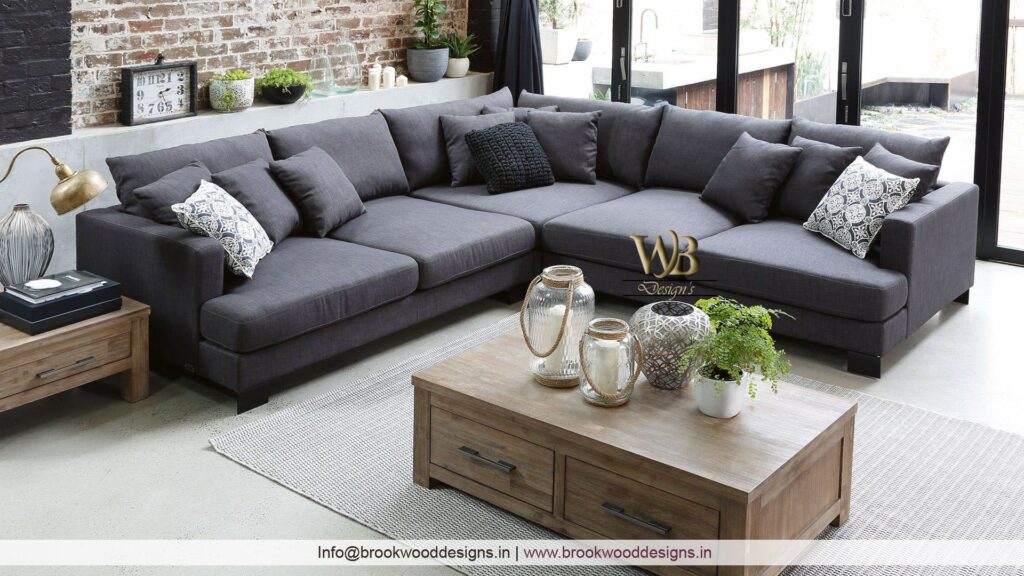 Sofa – Center Table