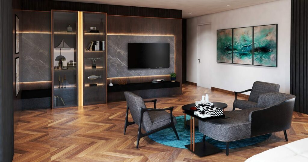Contemporary Living Room