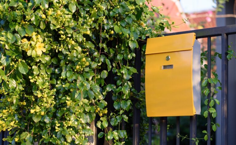 Modern Mailbox Design