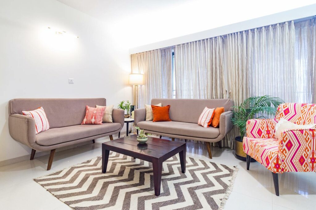 Sofa - Center Table