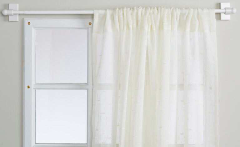Ways to Hang Curtains Without Drilling Holes