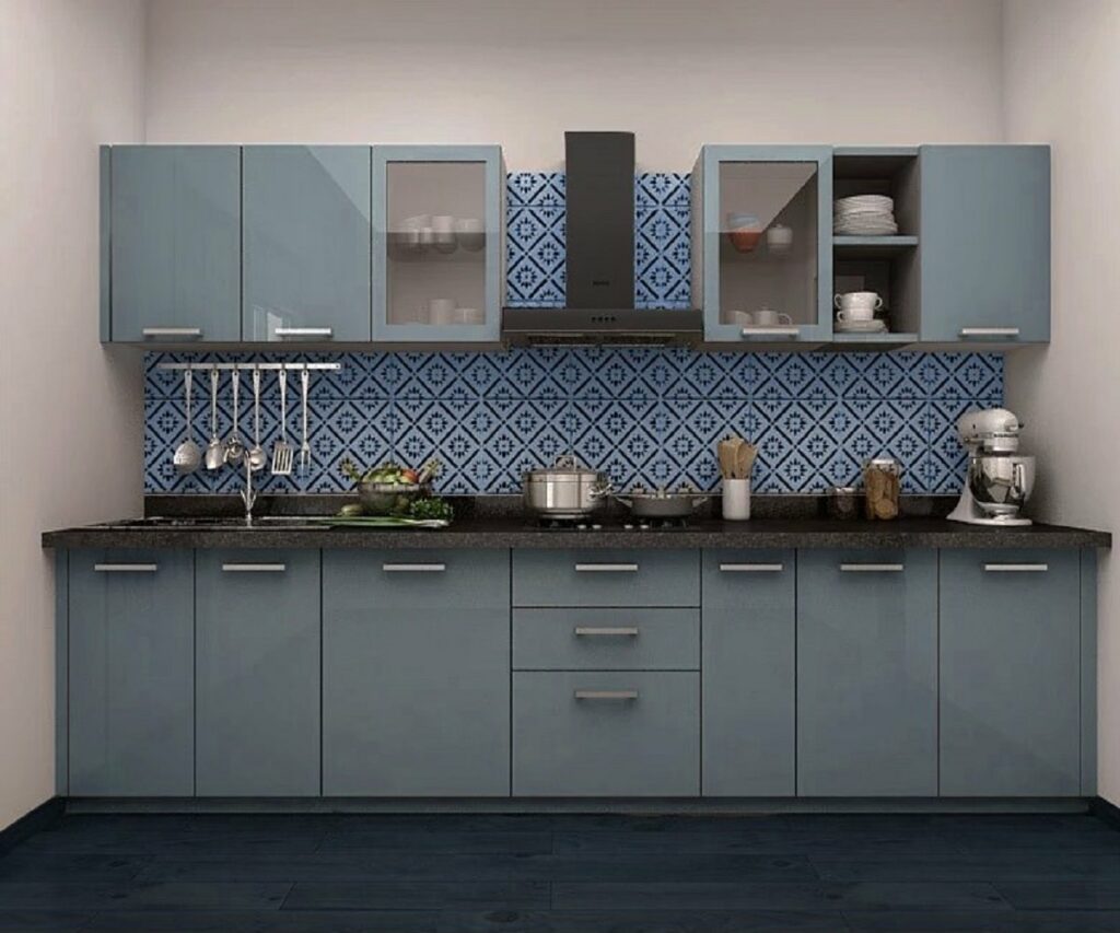 Linear Kitchen