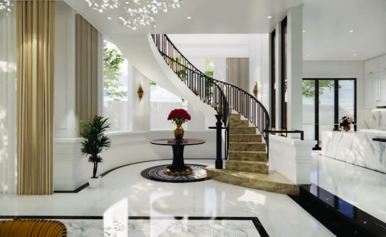 Craft Percect Stairs With Staircase Design Considerations
