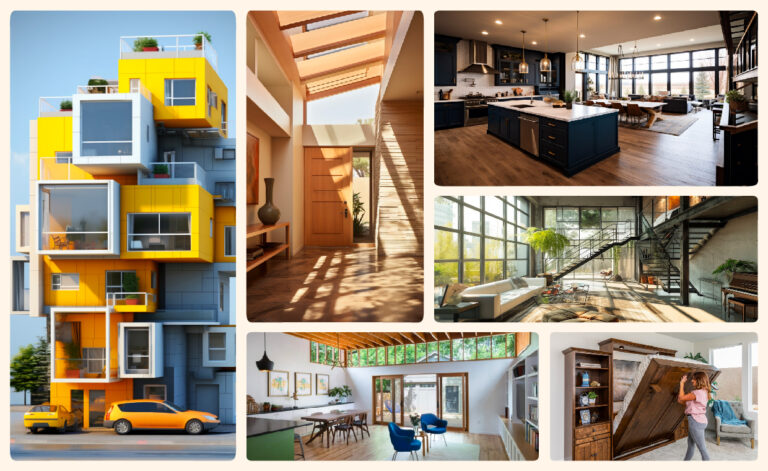 Designing Space-Efficient Homes on Smaller Lots