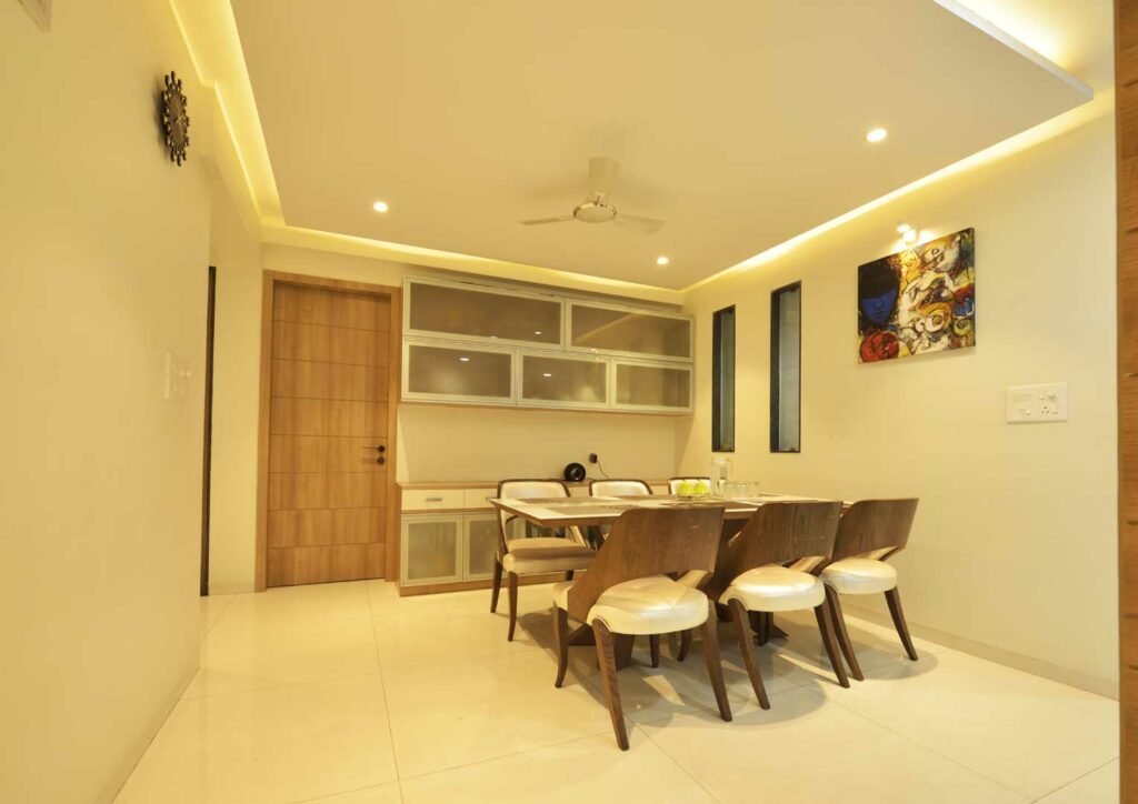 Wooden Rectangular Table