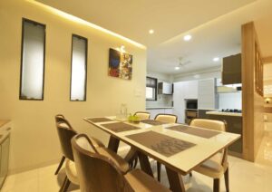 Wooden Rectangular Table